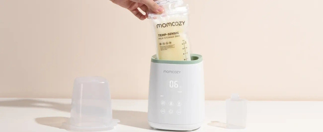 Podgrzewacz do butelek Momcozy MW01 z rozmrażaniem i podtrzymaniem ciepła