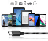 Extralink Smart Life USB Type-A to Micro-USB Czarny | Kabel USB-A - MICRO-USB | 100cm