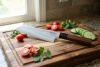 Dan Woo Tamahagane Santoku 19,5 cm - Nóż Szefa Kuchni 67 HRC