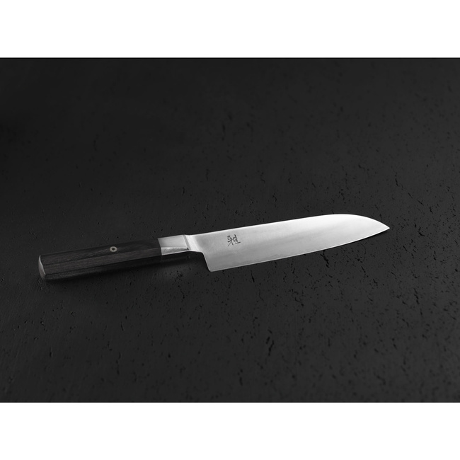 Nóż Santoku 18 cm - Miyabi