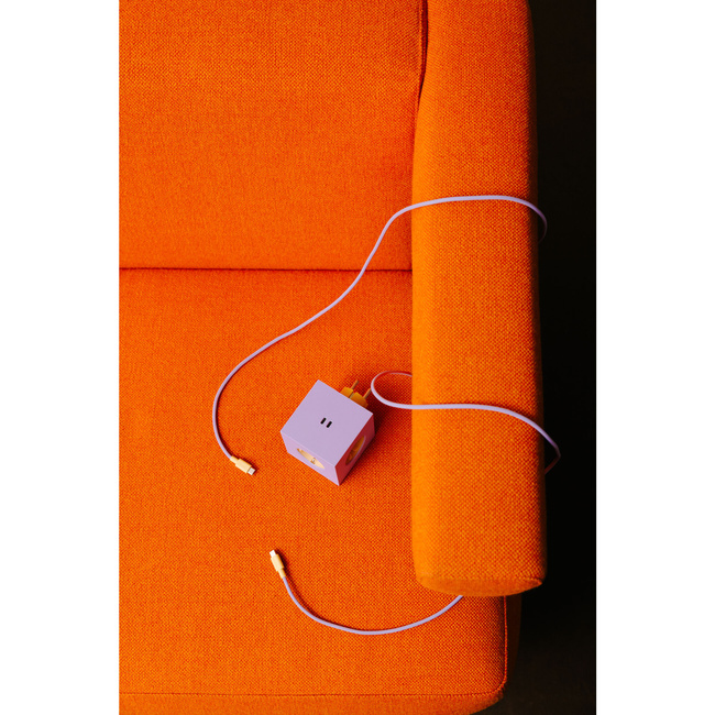 Cable 1 Usb-C Bauhaus 2 M Lavender glow - Avolt