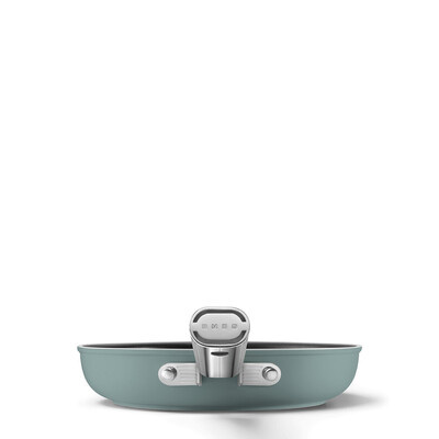 Smeg - Patelnia o średnicy 24 cm FPF2402EGM - zielony