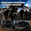 Samochód RC Extralink SC10 Brushless 4WD w skali 1:10, czarny Extreme Truck