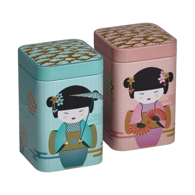 Puszka Na Herbatę 100g New Little Geisha Petrol 7070109
