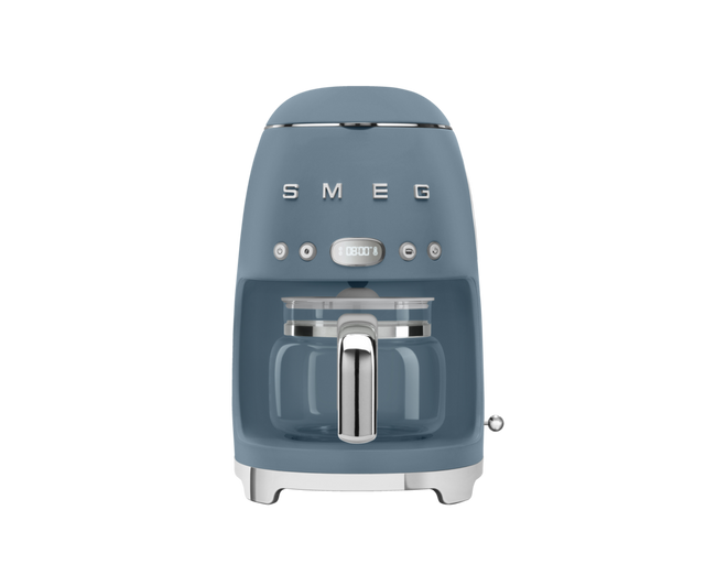 Smeg - Ekspres do kawy 50's style Dcf02Sbmeu Storm blue (mat)