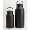 Butelka termiczna Chillys | 4000 ml | Czarna series 2 - Chillys bottles