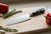 Nóż Bunka Dan Woo ze stali DC53, ostrze 15,5 cm, rękojeść G10