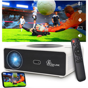Extralink Smart Life Smart Projector Esp-300B | Projektor | 200 Ansi, 720p, Android 11, Auto Keystone Correction