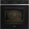 Smeg - Piekarnik elektryczny SELEZIONE SF64M3VB2 Czarny