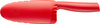 Zwilling Twinny Nóż szefa kuchni 10 cm, czerwony