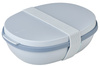 Lunchbox Ellipse Duo nordic blue new - Mepal