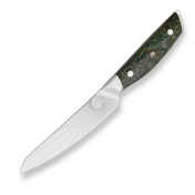 Nóż uniwersalny Dellinger Sandvik Northern Sun K-H168, zielony, 12,5 cm