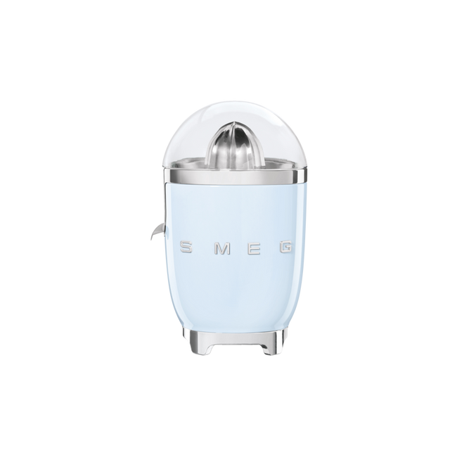 Smeg - Wyciskarka do cytrusów, pastelowy błękit Cjf11pbeu 50'S style