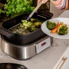 Multicooker Wartmann WM-2401 MC – żeliwny garnek 5,5 l, 6 funkcji