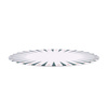Patera do panettone Alessi Delight NZ06 GR, porcelanowy talerz 30 cm, zielony