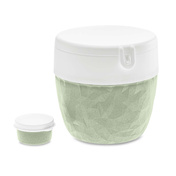 Pojemnik Bento Club organic green - Koziol