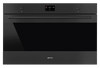 Smeg - Piekarnik, 90 cm, Classica, SFP9302TN CLASSICA - czarny mat