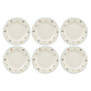 Seltmann Marie-Luise Streublume Zestaw 6 Talerzy Do Sałatek 20 Cm