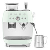 Smeg - Ekspres do kawy 50's Style EGF03PGEU Pastelowy Błękit
