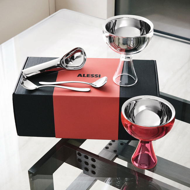 Zestaw prezentowy Alessi & Ice cream - Alessi