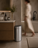 Kosz do segregacji Brabantia Touch Bin 33 l (23 + 10 l), szczotkowana stal