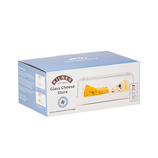 Pojemnik na ser Cheese Store - Kilner