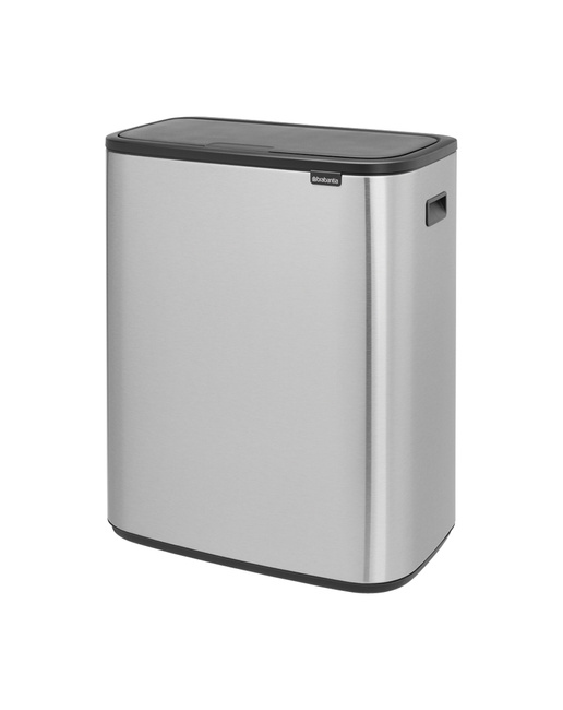 Kosz na śmieci Touch Bin BO 60l stal matowa - Brabantia