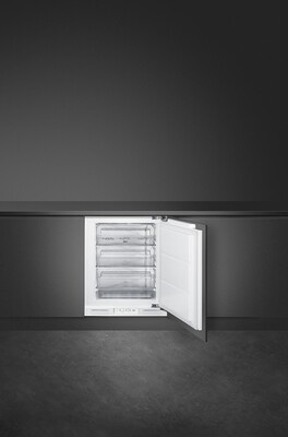 UNIVERSAL Zamrażarka do zabudowy 82 cm 95 l 3 szuflady E prawy zawias fast freeze