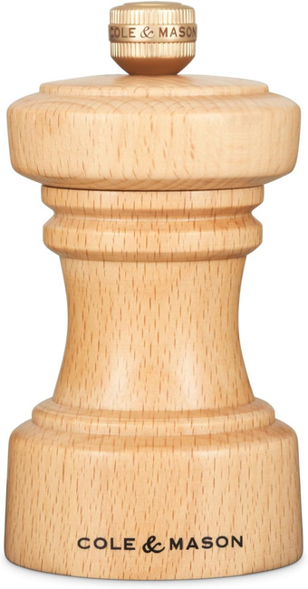 Młynek do pieprzu Hoxton natural beech 10,4 cm - Cole&Mason