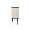 Kosz do segregacji Brabantia Bo Touch Bin 11 + 23 l, Soft Beige