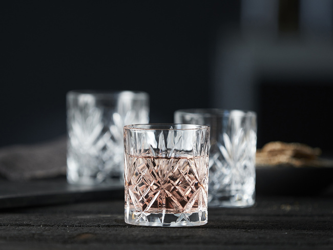 Szklanki Lyngby Glas Melodia ze szkła kryształowego, 230 ml, 6 sztuk
