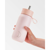 Termiczny kubek 2w1 ze słomką | 750ml | Różowy series 2 - Chillys bottles