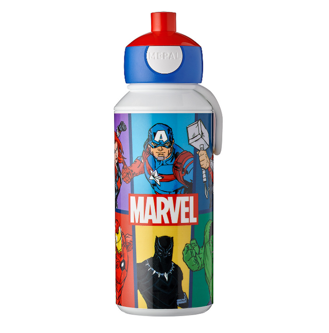 Bidon dla dzieci pop-up Campus 400ML Avengers - Mepal