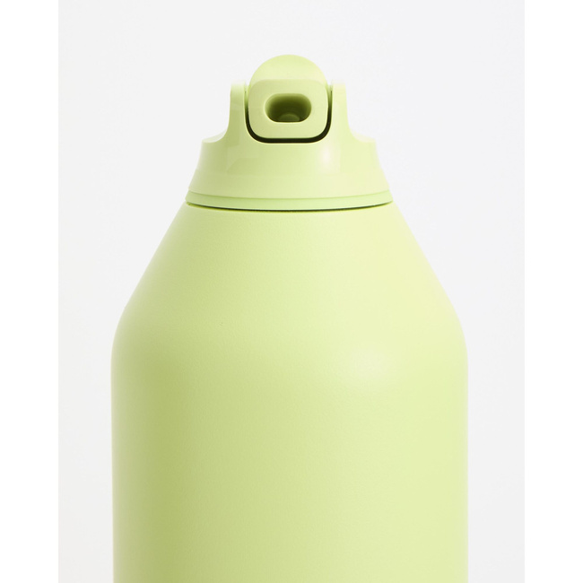 Butelka termiczna Chilly's Series 3 Flip ze słomką, 1000 ml, Limelite