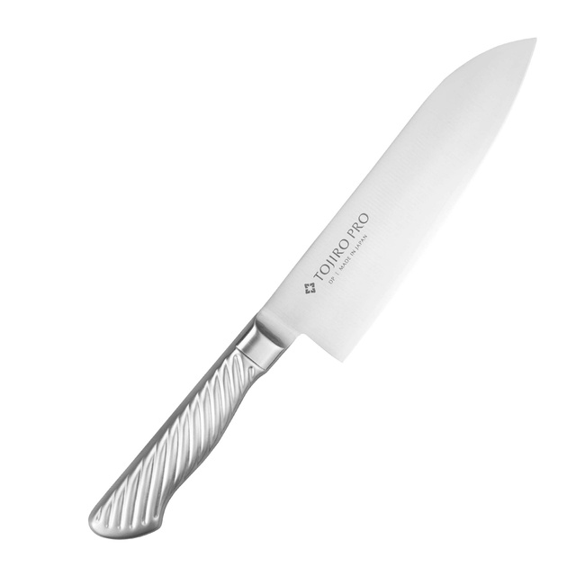 Tojiro Pro Vg-10 Santoku Nóż Kuchenny 17 Cm - Stal Nierdzewna, Wysoka Jakość