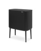 Kosz do segregacji Brabantia Bo Touch Bin 3 x 11 l, czarny matowy