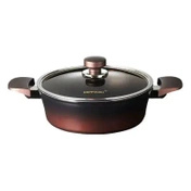 HAPPYCALL Garnek tytanowy 24 cm Niski