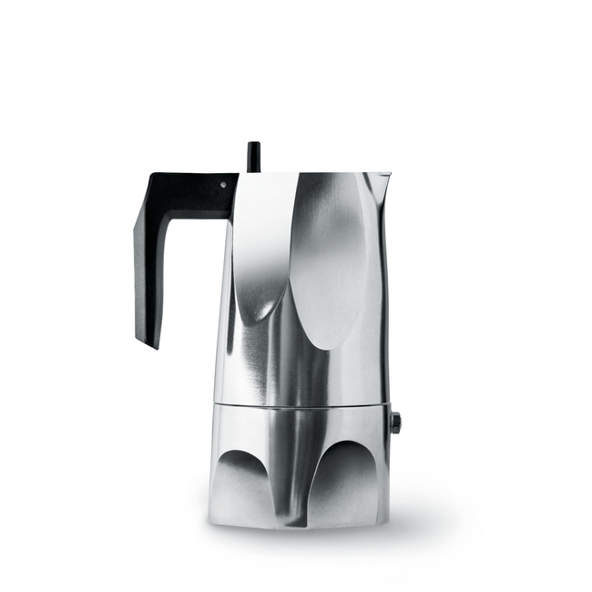 zaparzacze do espresso ciśnieniowe na 3 filiżanki Alessi