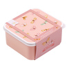 Lunchbox dla dzieci Butterflies - zestaw 4 szt - A Little Lovely Company