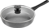 Patelnia sauté z pokrywką ZWILLING Terreno Plus 28 cm, powłoka ceramiczna, szara