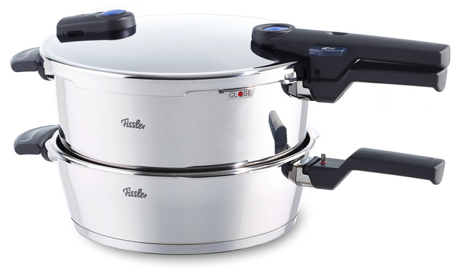 Zestaw szybkowarów 8l+4l 26cm Vitaquick - Fissler