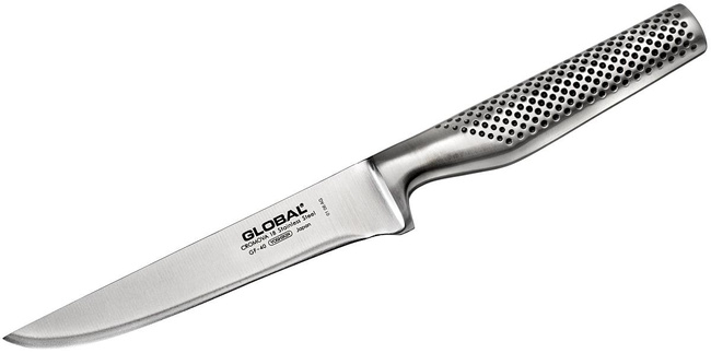 Global GF-40 - Profesjonalny Nóż do Wykrawania Mięsa 15 cm