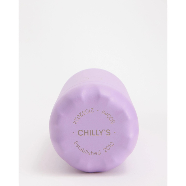 Butelka termiczna Chillys | 500ml | Fioletowa pastel - Chillys bottles