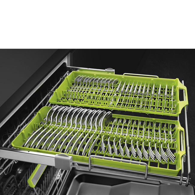 Smeg - Zmywarka do Naczyń, 60 Cm Universal St354Bql Czarny (Panel Sterowania)