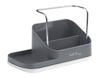 Organizer Kuchenny Z Dozownikiem Na Płyn Livio Duo Szary 8319 - Vialli Design