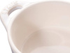 Gift Giving Mini Cocotte Okrągły 200 Ml, Kość Słoniowa - Staub