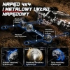 Samochód RC Extralink SC10 Brushless 4WD w skali 1:10, czarny Extreme Truck