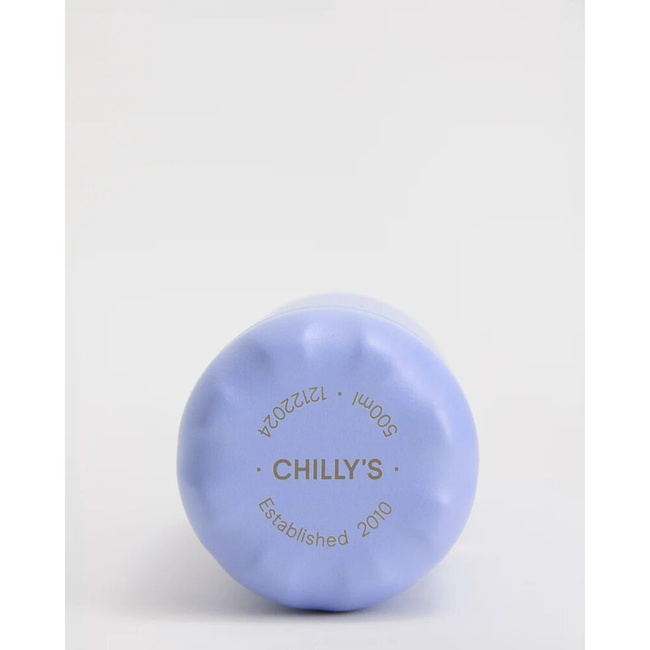 Butelka termiczna Chilly's Original 500 ml, jasny fiolet, stal nierdzewna