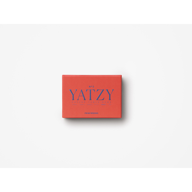 Yatzy - Czerwony - Printworks