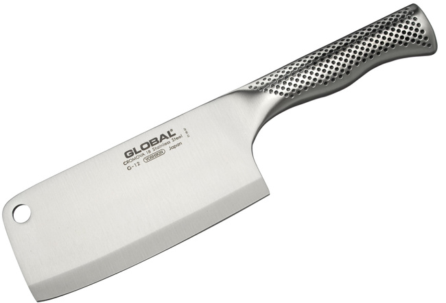 Global G-12 Tasak do mięsa, ostrze 16 cm, waga 440g